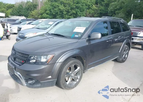 2014 Dodge Journey Crossroad из США, поврежденный, VIN 3C4PDCGB2ET260700